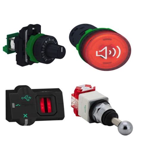 Push Buttons & Signaling Devices 